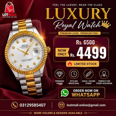 Premium Men's Luxury Watch