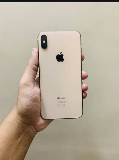 iPhone xs max all okey Phone 64 gb