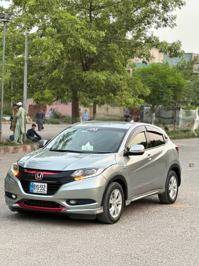 Honda Vezel 2015