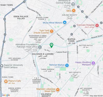 1 Kanal Plot, Next To Corner, Ideal Location, 40 Ft Road For Sale