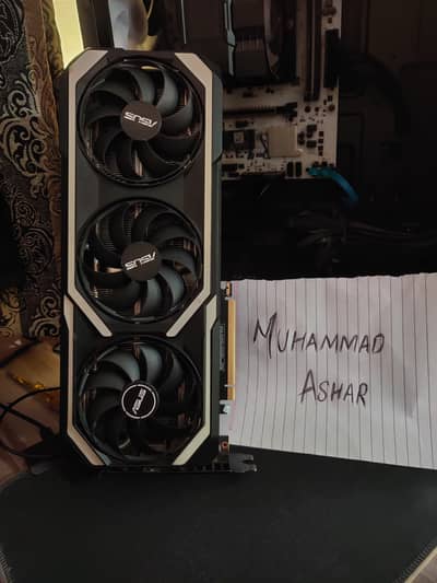 ASUS GeForce RTX 3070 Triple Fan 8GB