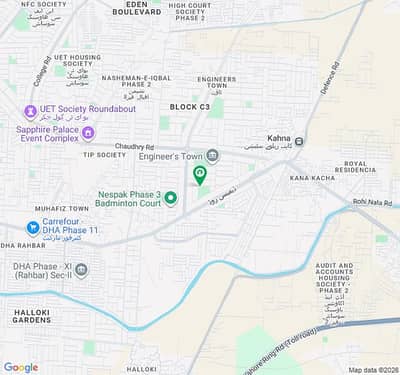 2 Kanal CORNER, Residential Plot In IEP Town, Defence Road, For Sale