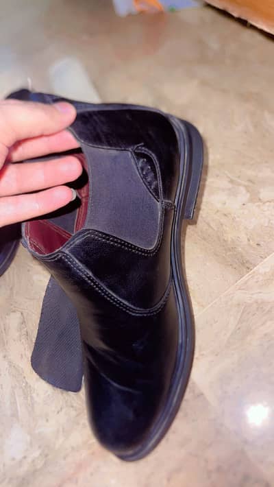 Men's Original Chelsea Boot | Black Leather