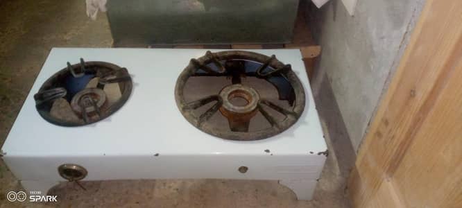 condition 10/10 gas stove
