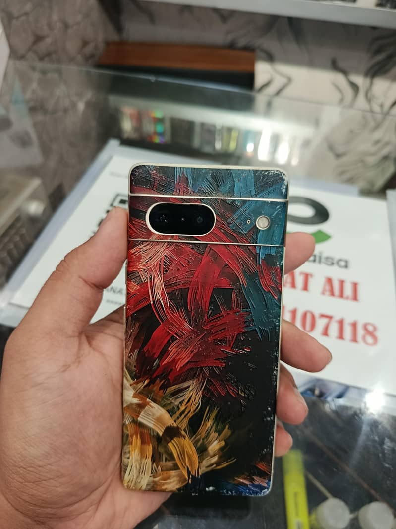google pixel 7 6