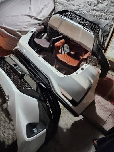Fortuner Legender uplift complete saman available