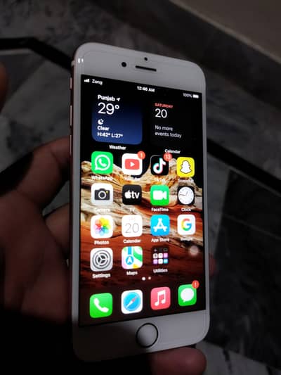 Apple iPhone 6S Sim is working