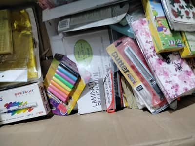 stationary stuff available
