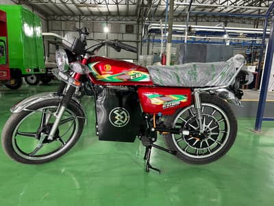 125 Electric Bike Available EcoDost