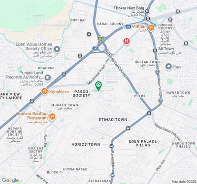 21 Marla Excess Land Paid Plot For Sale