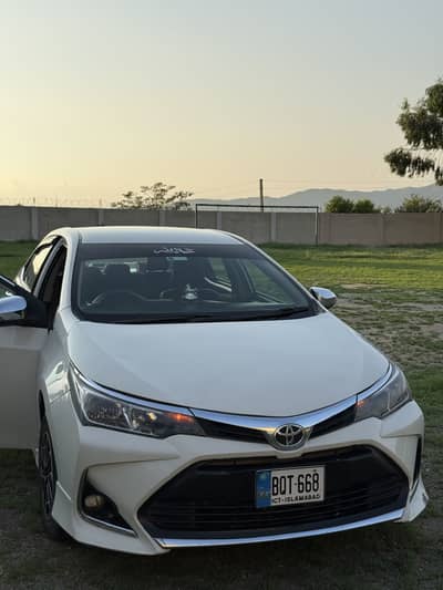 Toyota Corolla XLI 2016 converted to Gli