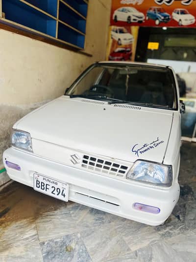 Suzuki Mehran VXR 2008