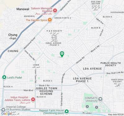 one kanal incomplete House for sale in nespak ph 2 on canal road