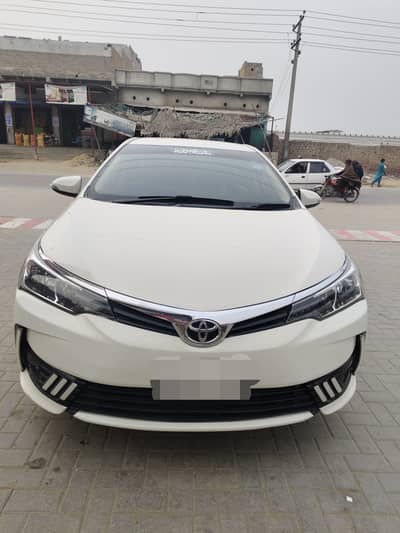 Toyota Corolla GLI 2018