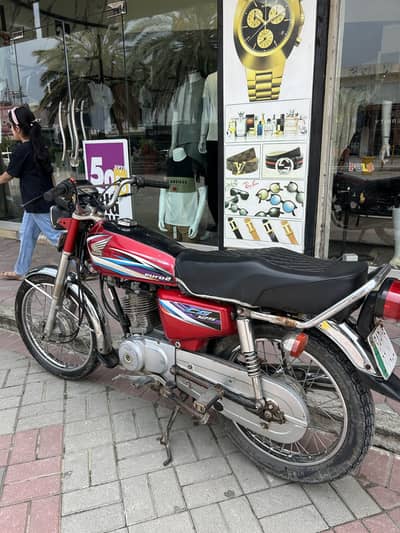 Honda 125 Model2015