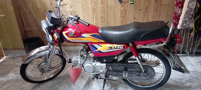 Honda 70 for sale 03057975474