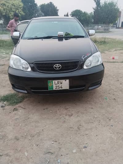 Toyota city saloon 2004 model +923354375028