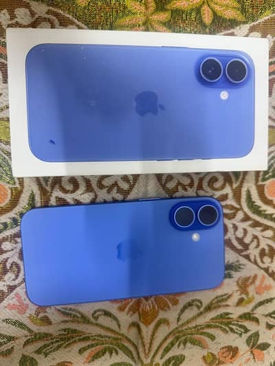 Apple iPhone 16 only 18cc with complete box