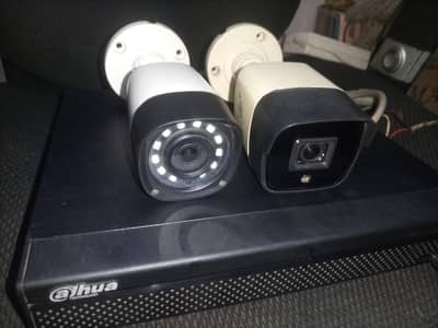 Dahua XVR4104HS-S2 Penta-Brid with 2 Hd Cameras Night Owl's