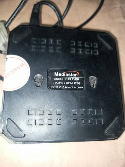 Android box mediastar little used