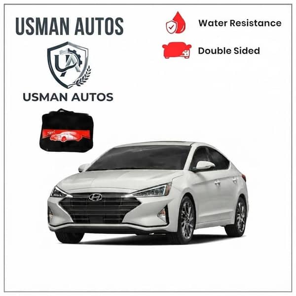 Hyundai Elantra Microfiber Waterproof Car Top Cover