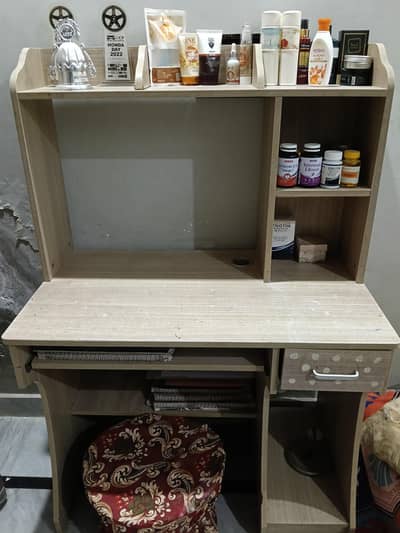 Computer and Study Table