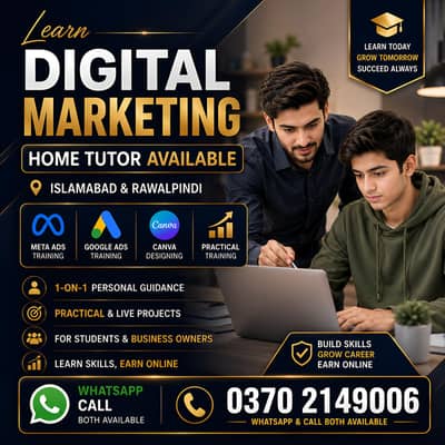 Learn Digital Marketing at Home - Beginner to Advance