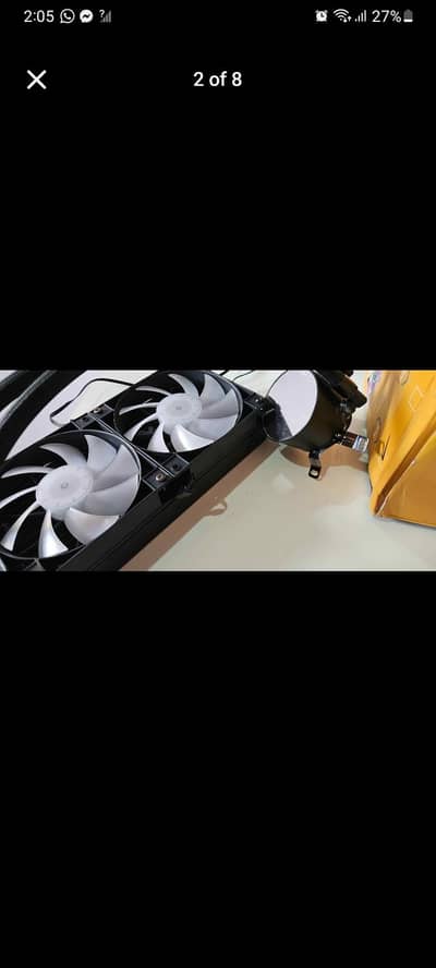Manmu 240mm liquid cooler