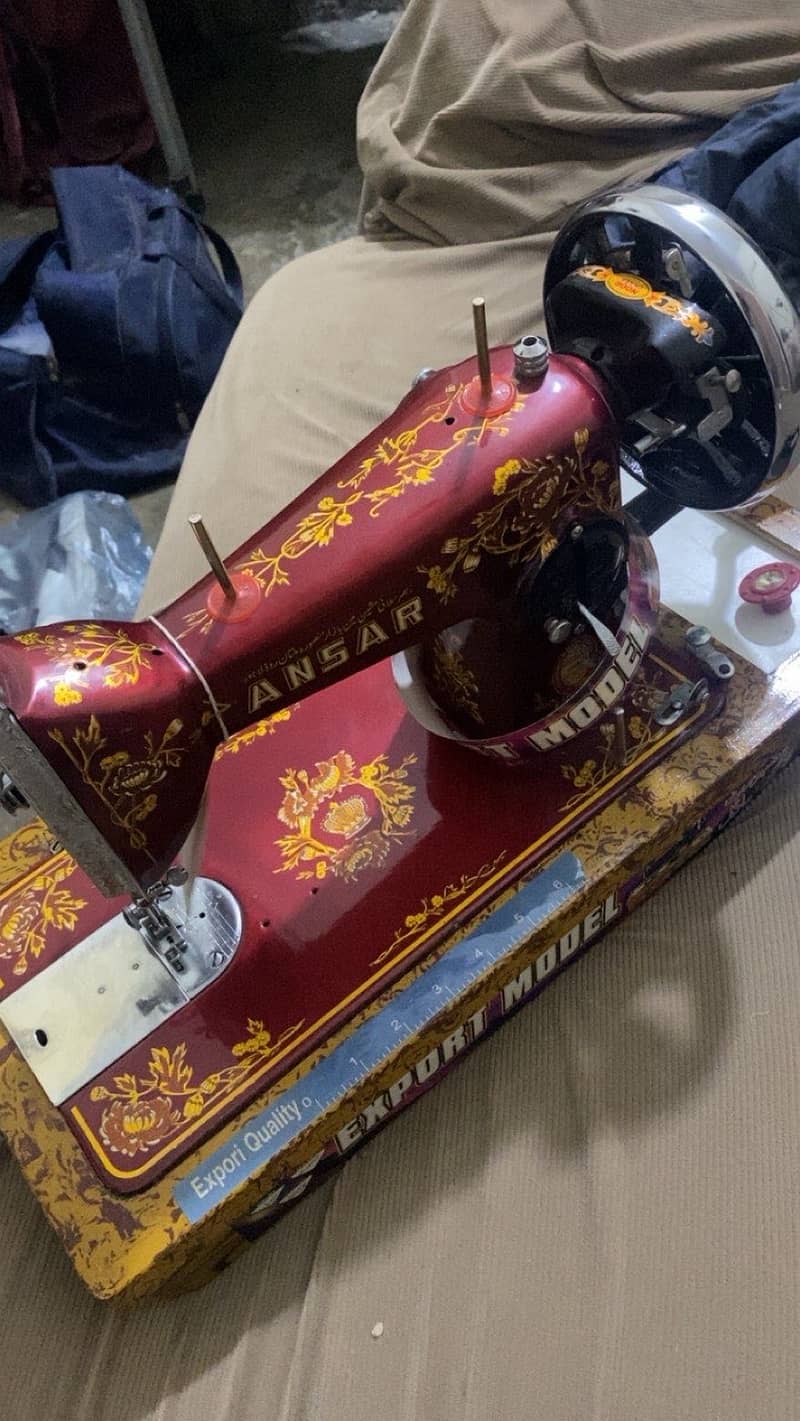 Ansar Sewing Machine 0