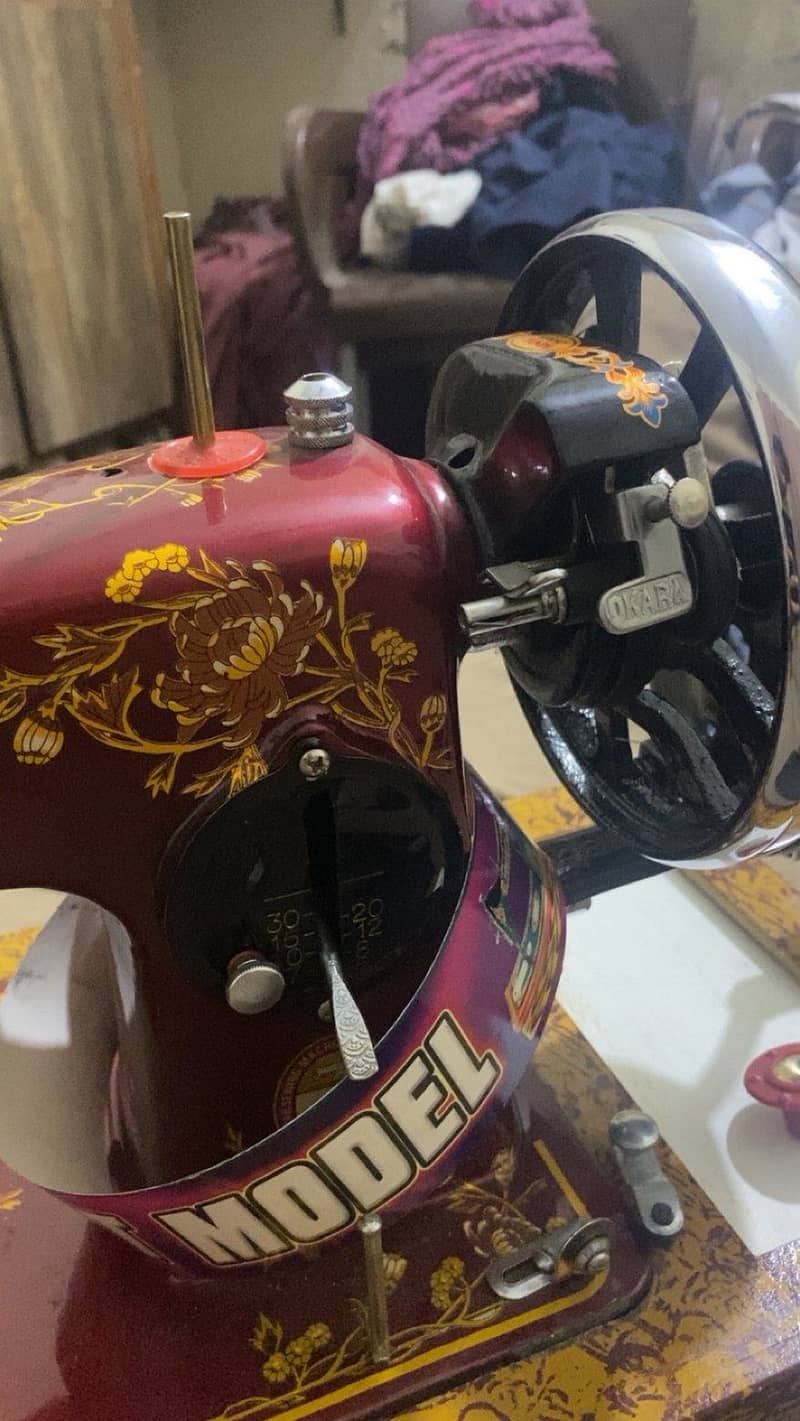 Ansar Sewing Machine 1
