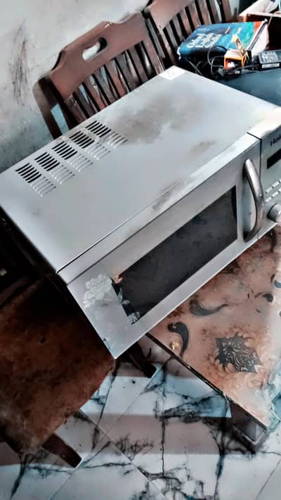 Haier microwave