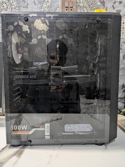 GTx 1660 Ti 6GB GPU. Beast