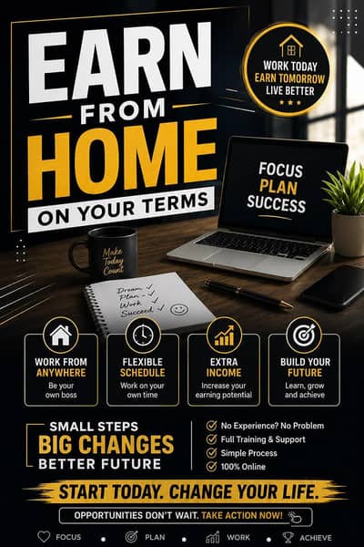 Online Business Opportunity | Work From Home