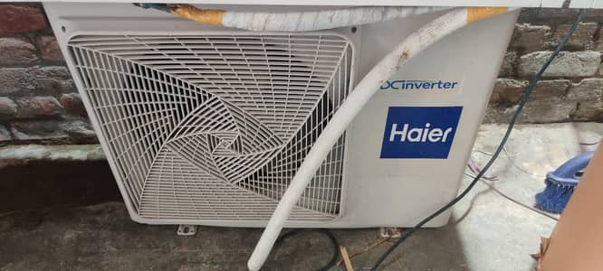ac haier inverter ac/dc heat and cool