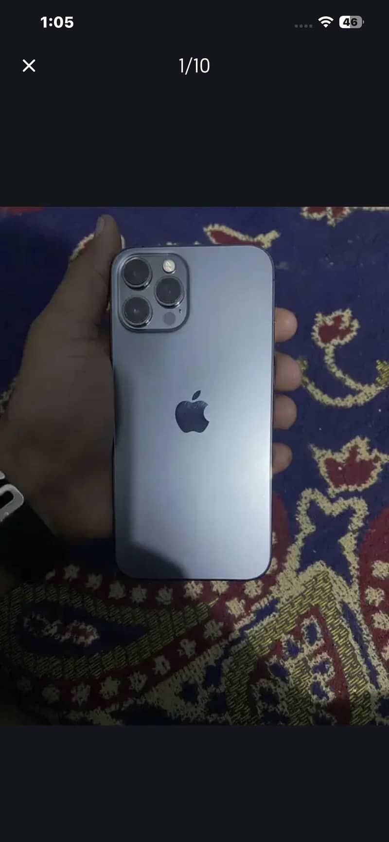 iPhone 12 Pro Max MDM 4