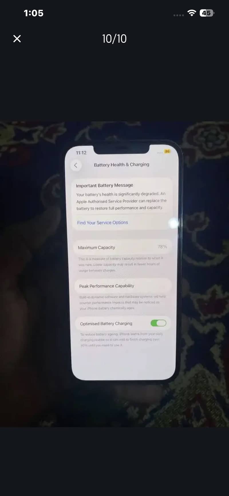 iPhone 12 Pro Max MDM 7