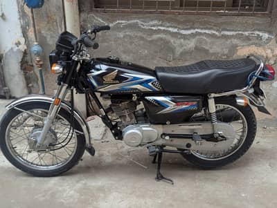 Honda CG 125 2025 model