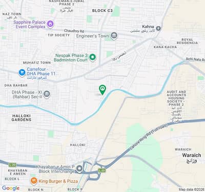 Plot Near By Defence Road Ready To Possession