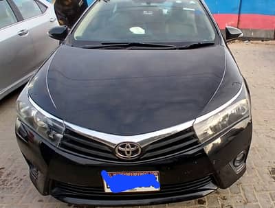 Toyota Corolla GLI 2014