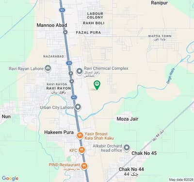 Golden Chance To Buy Cheapest 5 Marla Plot in Urban City Lahore