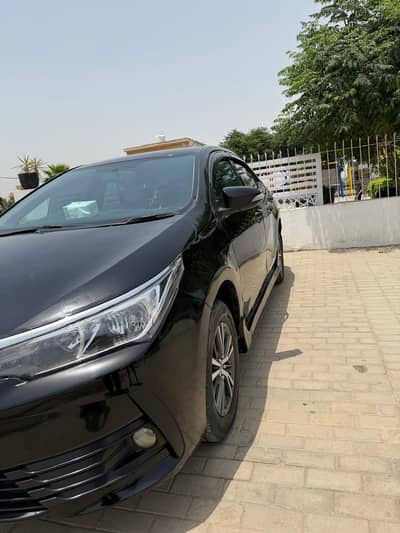 Toyota Corolla XLI 2016