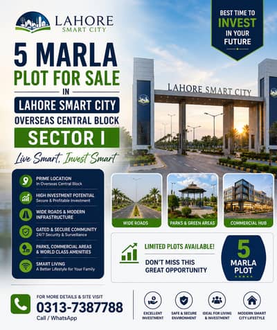 Cheapest Overseas Block Plot Deal Limited Time Opportunity