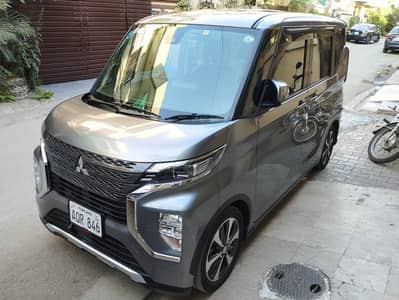 Mitsubishi EK X Space 660cc Semi Hybrid