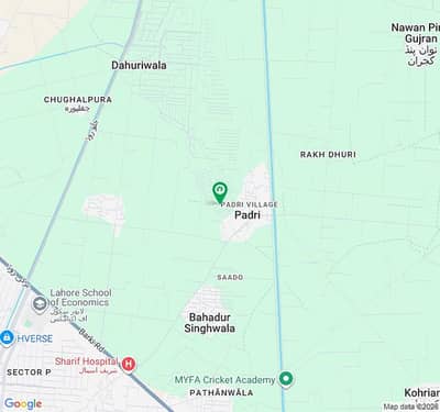 Hot Deal! Cheapest 5 Marla Plot For Sale in DHA Phase 8 IVY Green Lahore