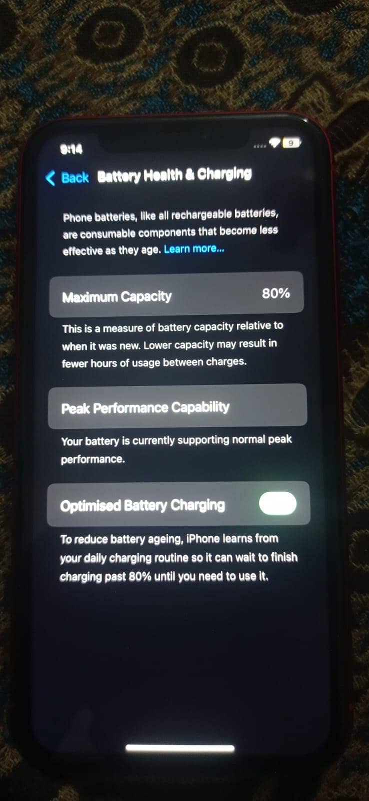 Iphone XR 1