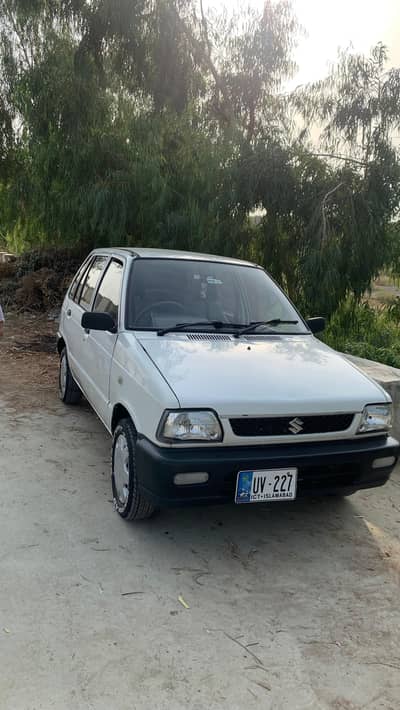 Suzuki Mehran VX 2012