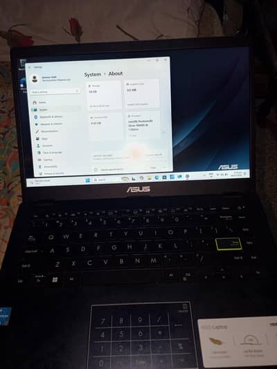 Asus Brand New Laptop