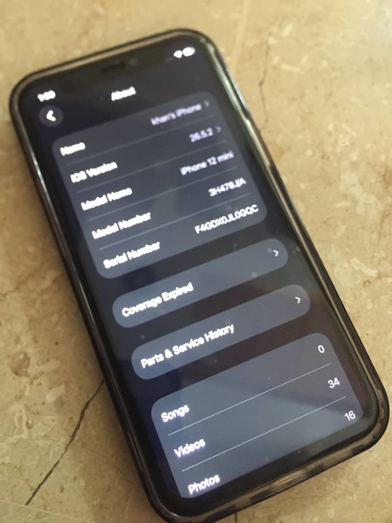 Apple iPhone 12 mini 0