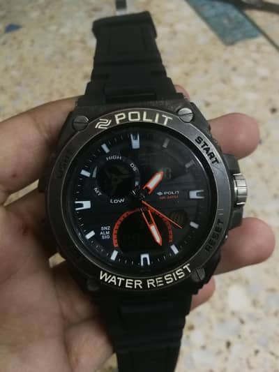 brand polit watch available conditions ok bst watch