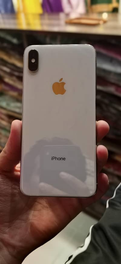 Apple iPhone XS Max 256GB full janion bettry health 84%